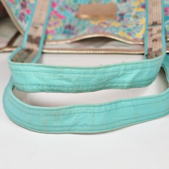 Lilly Pulitzer Large Utility Sequins Tote Bag - Picture 13 of 13